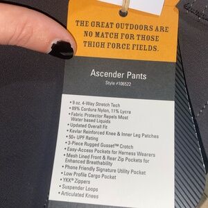 Arbor Wear Ascender Pants (for hiking and outdoor activities)